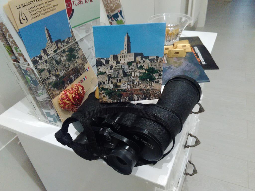 In Bocca Ai Sassi Villa Matera Exterior photo
